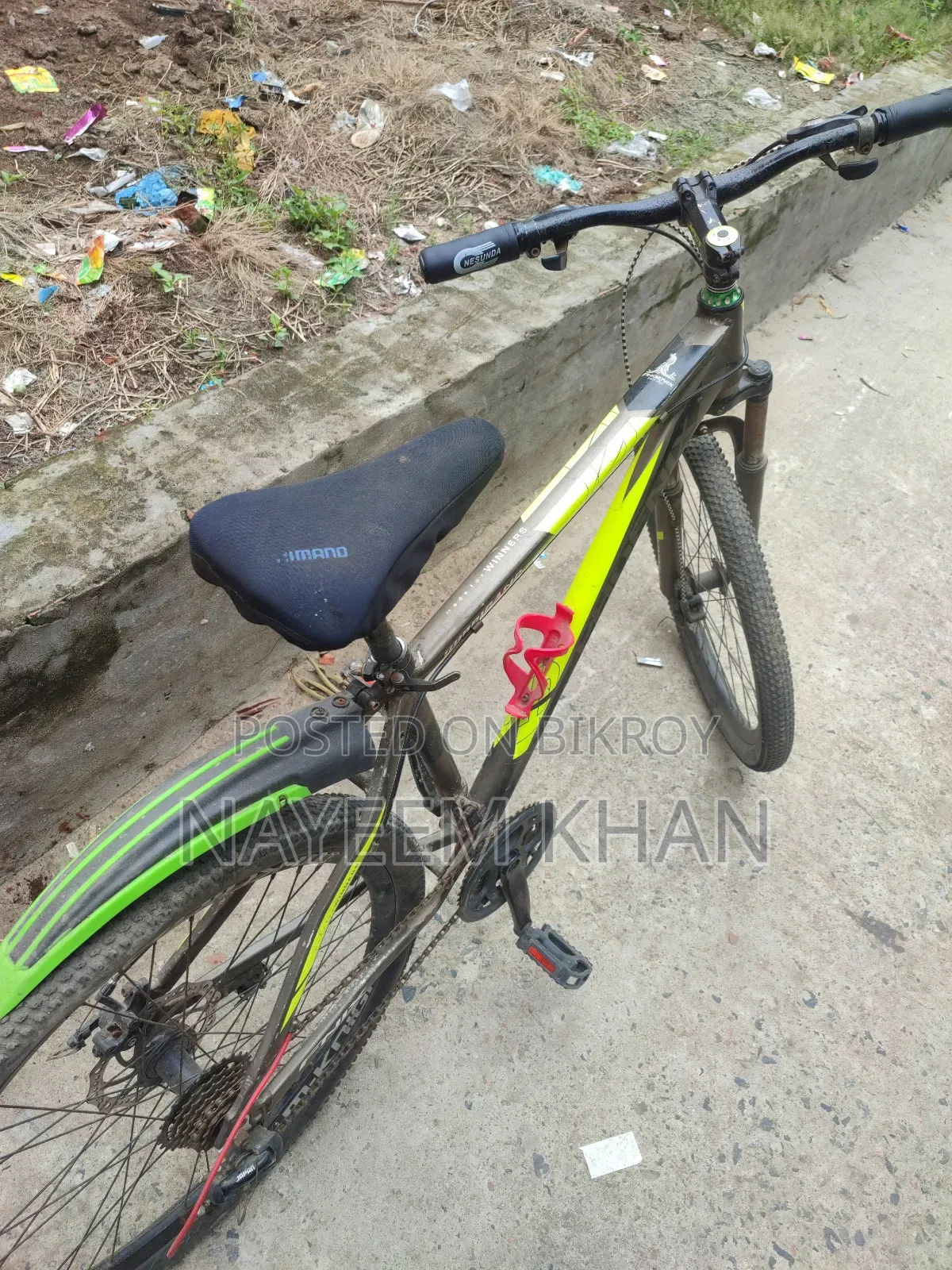 Cycle for sell