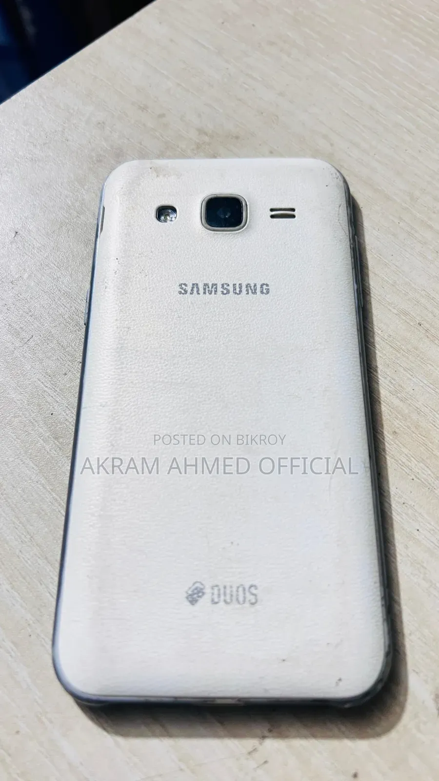 Samsung Galaxy J1 4 GB White