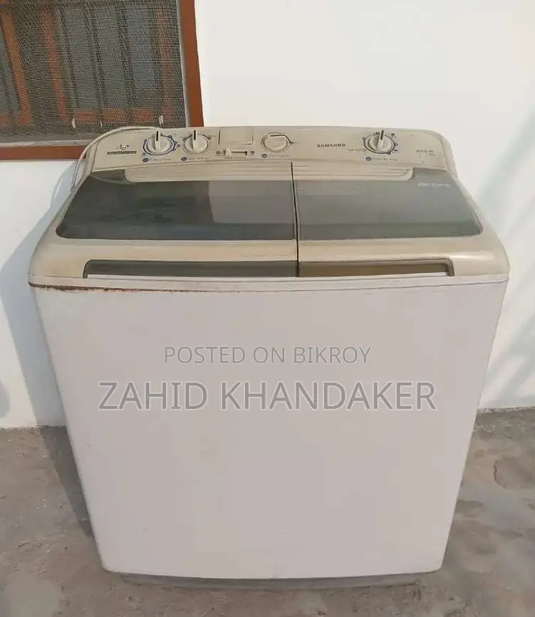 Samsung WT9205 7.2 Kg Semi Automatic Top Load Washing Machine