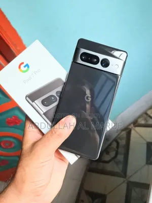 Google Pixel 7 Pro 128 GB Black