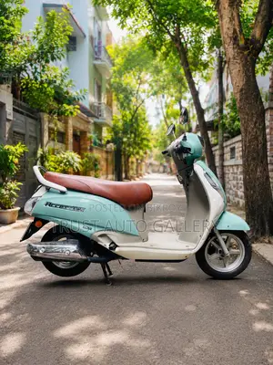 Suzuki Access 125 2024 White
