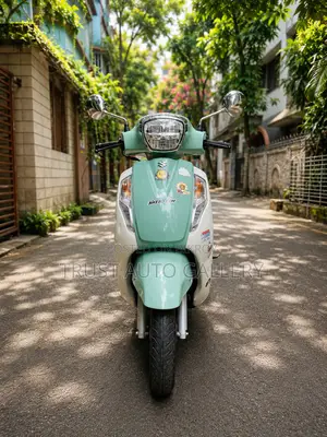 Suzuki Access 125 2024 White