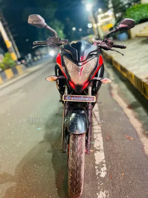Bajaj Pulsar NS 160 2019 Red