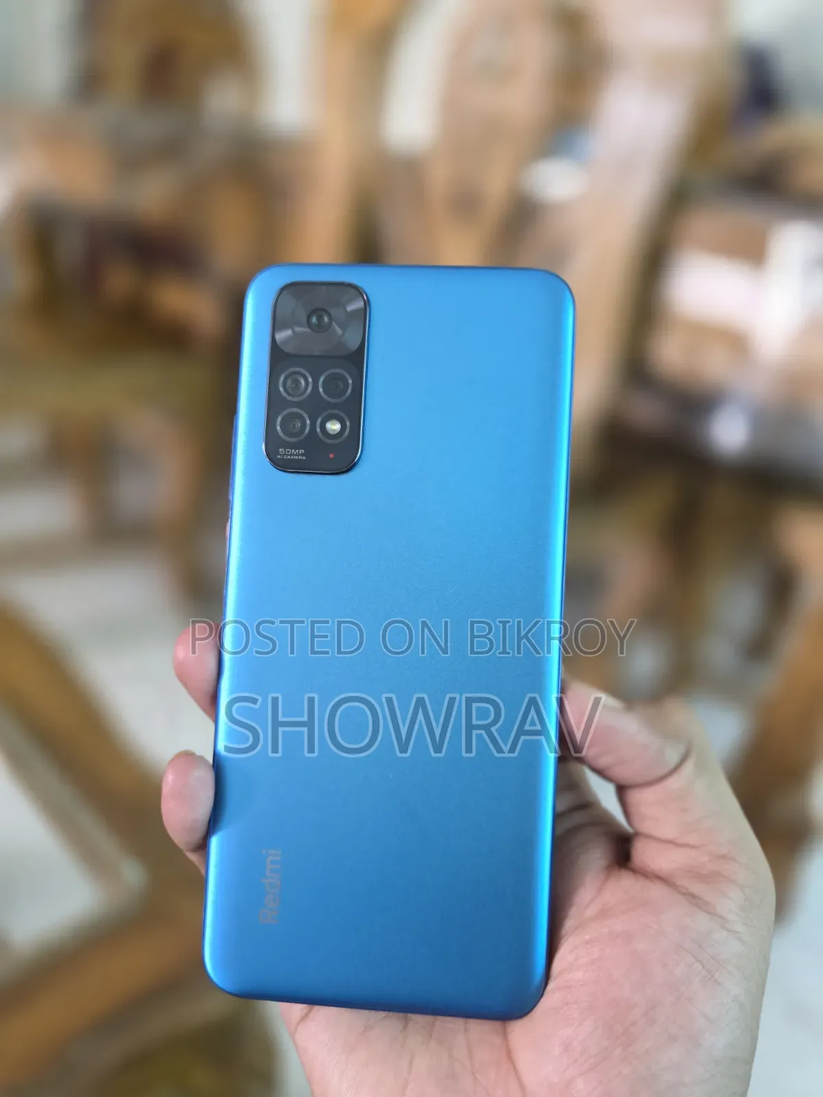 Xiaomi Redmi Note 11 64 GB Blue
