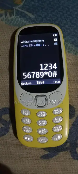 Nokia 3310 Yellow