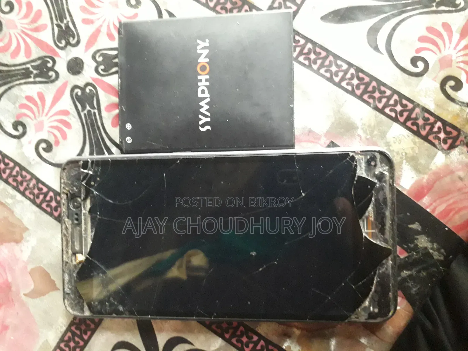 Symphony 16 GB Gray