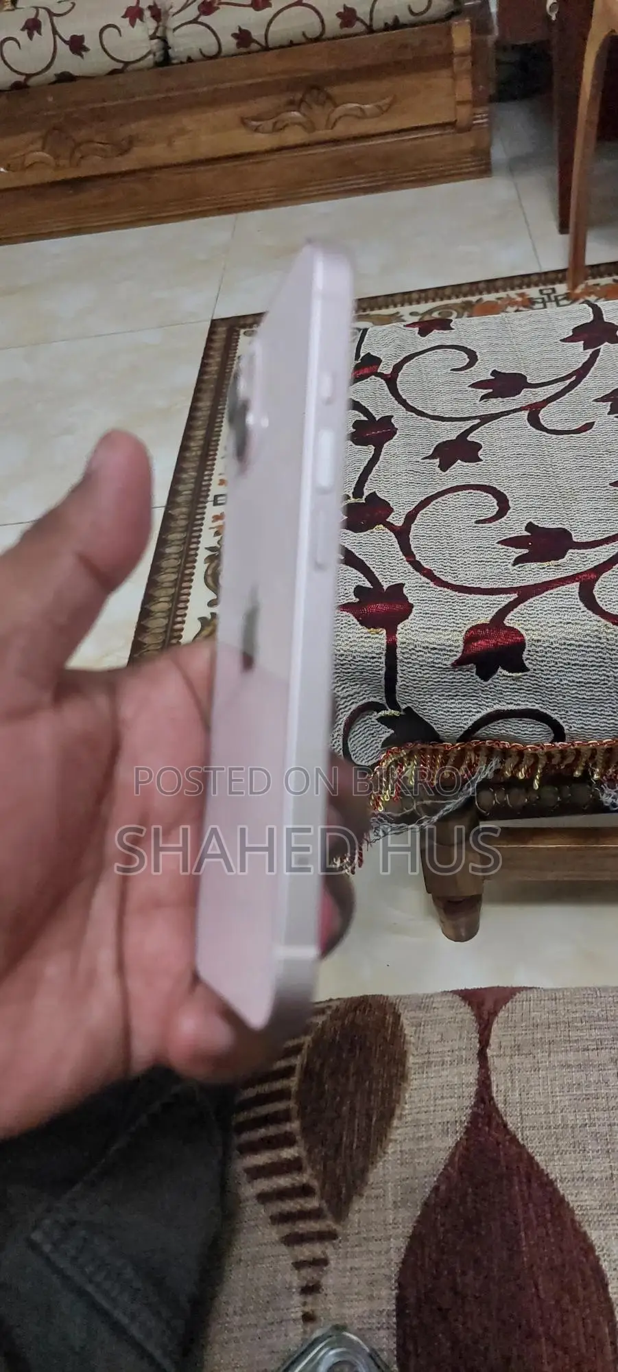 নতুন Apple iPhone 13 128 GB হোয়াইট