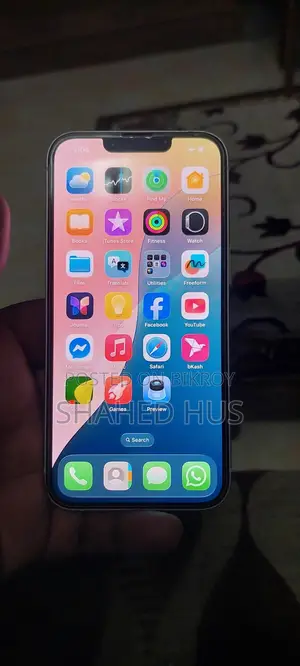 নতুন Apple iPhone 13 128 GB হোয়াইট