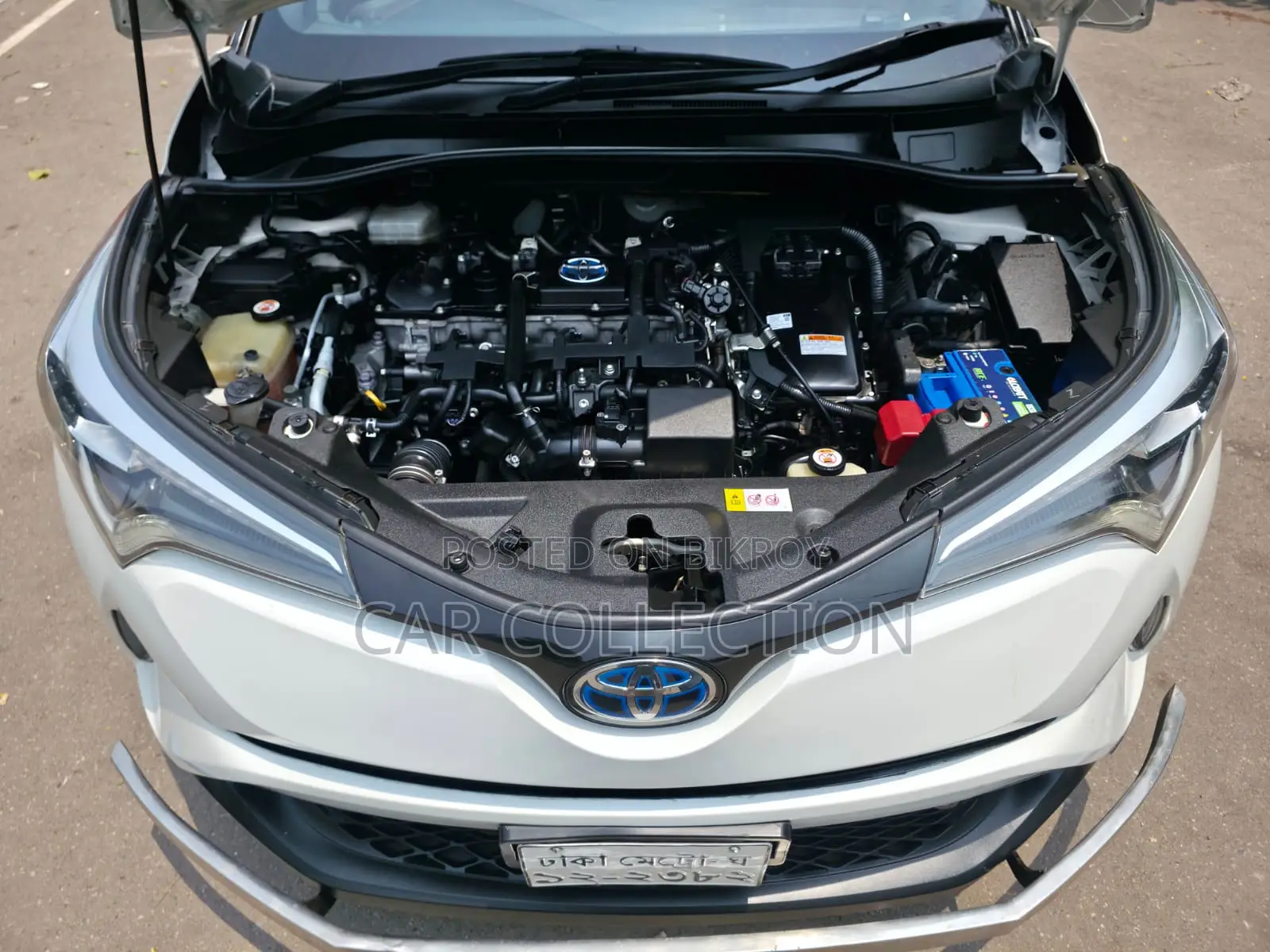 Toyota C-Hr XLE Premium FWD (2.0L 4cyl 2AM) 2018 Pearl