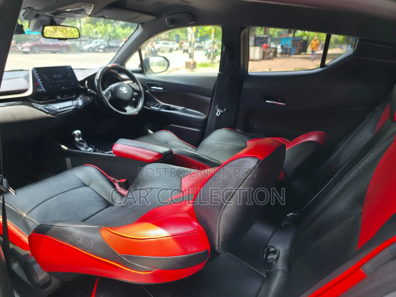 Toyota C-Hr XLE Premium FWD (2.0L 4cyl 2AM) 2018 Pearl