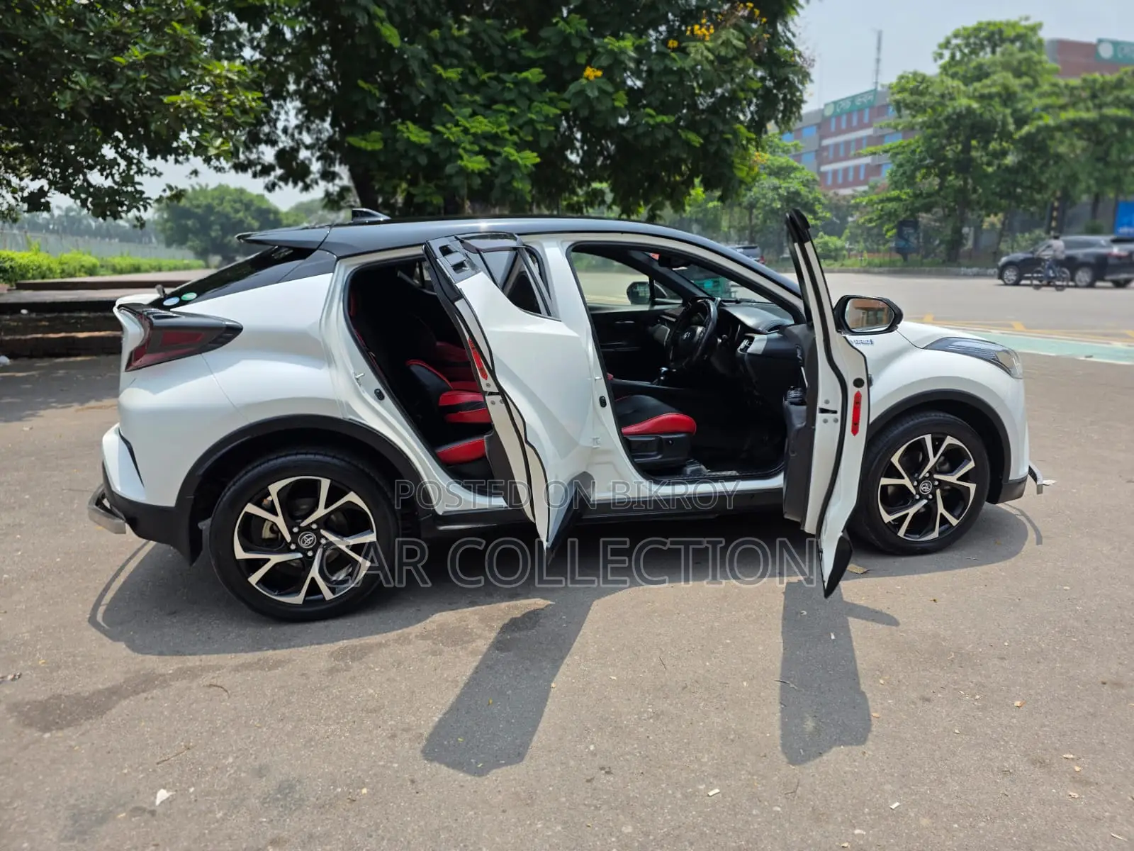 Toyota C-Hr XLE Premium FWD (2.0L 4cyl 2AM) 2018 Pearl