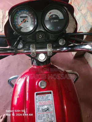 Hero Splendor Plus 2014 Red