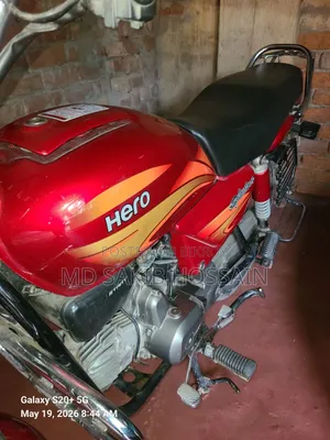 Hero Splendor Plus 2014 Red