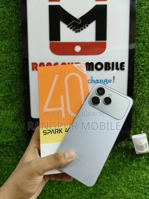 Tecno Spark 40 256 GB Silver