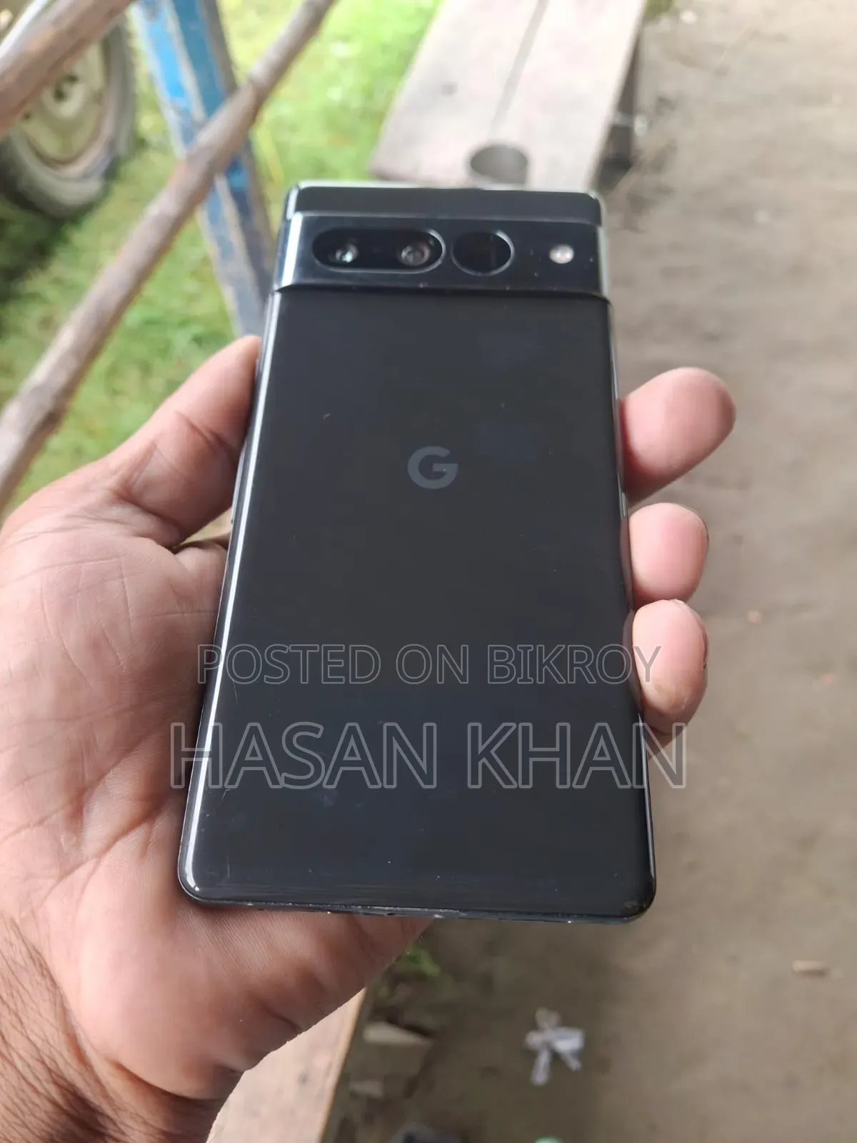Google Pixel 7 Pro 128 GB Black