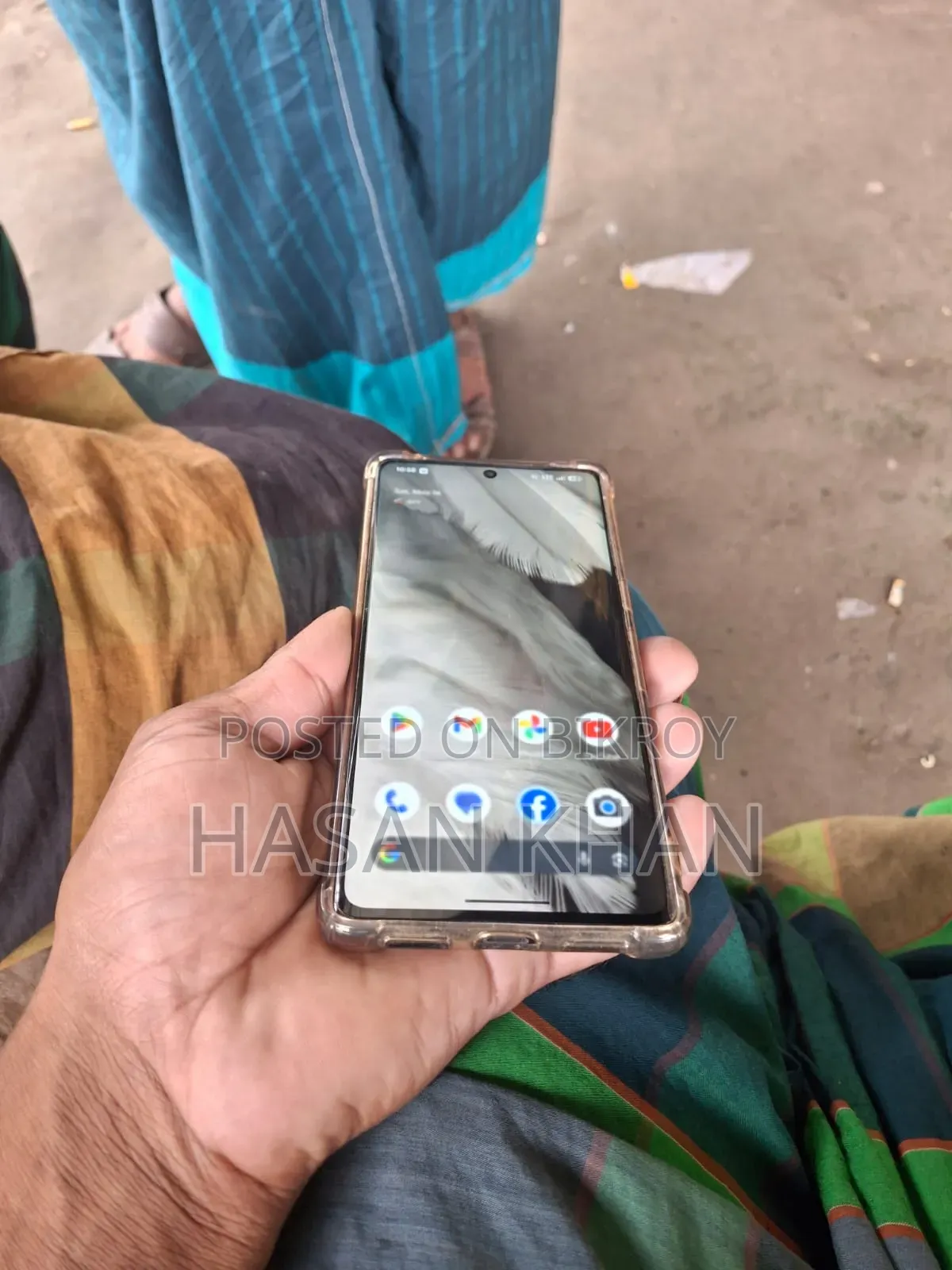 Google Pixel 7 Pro 128 GB Black