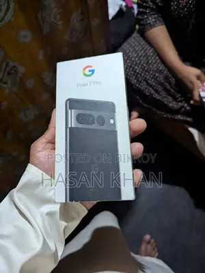Google Pixel 7 Pro 128 GB Black