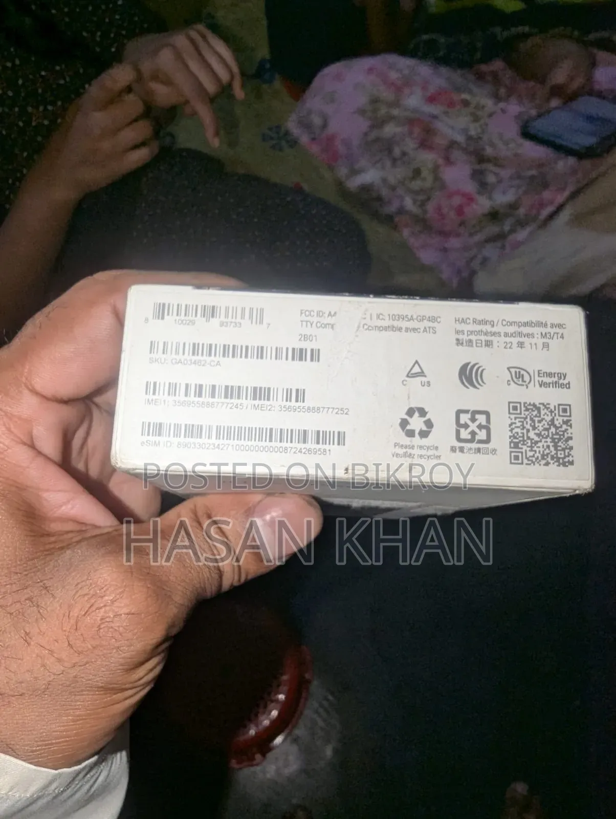 Google Pixel 7 Pro 128 GB Black
