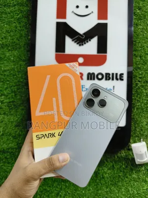 Tecno Spark 40 256 GB Silver