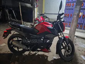 New TVS Raider 125 2023 Red