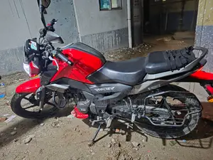 New TVS Raider 125 2023 Red