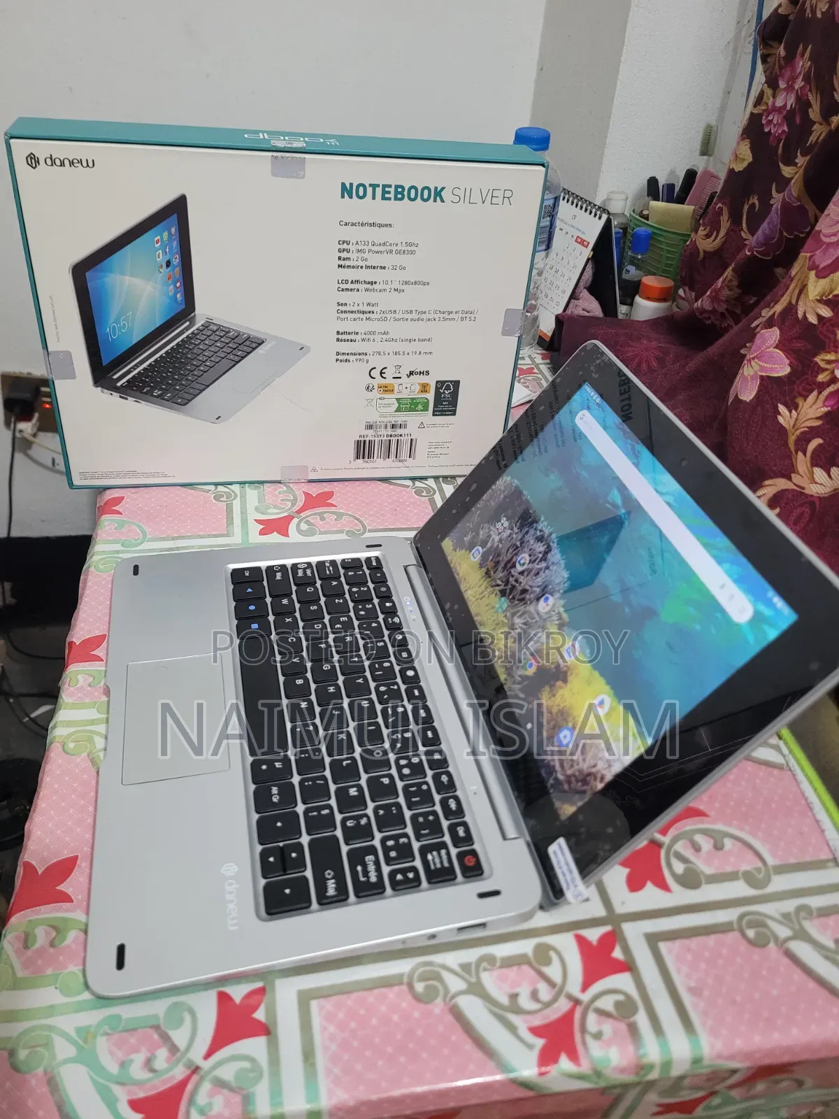 New Laptop 2GB eMMC 32GB
