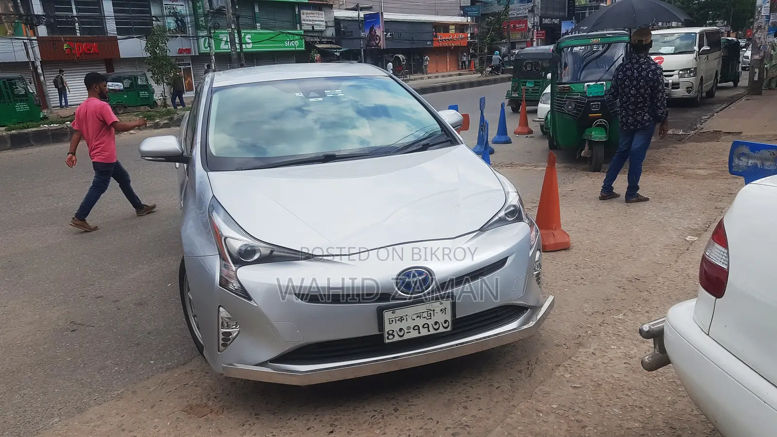 Toyota Prius 2016 Silver