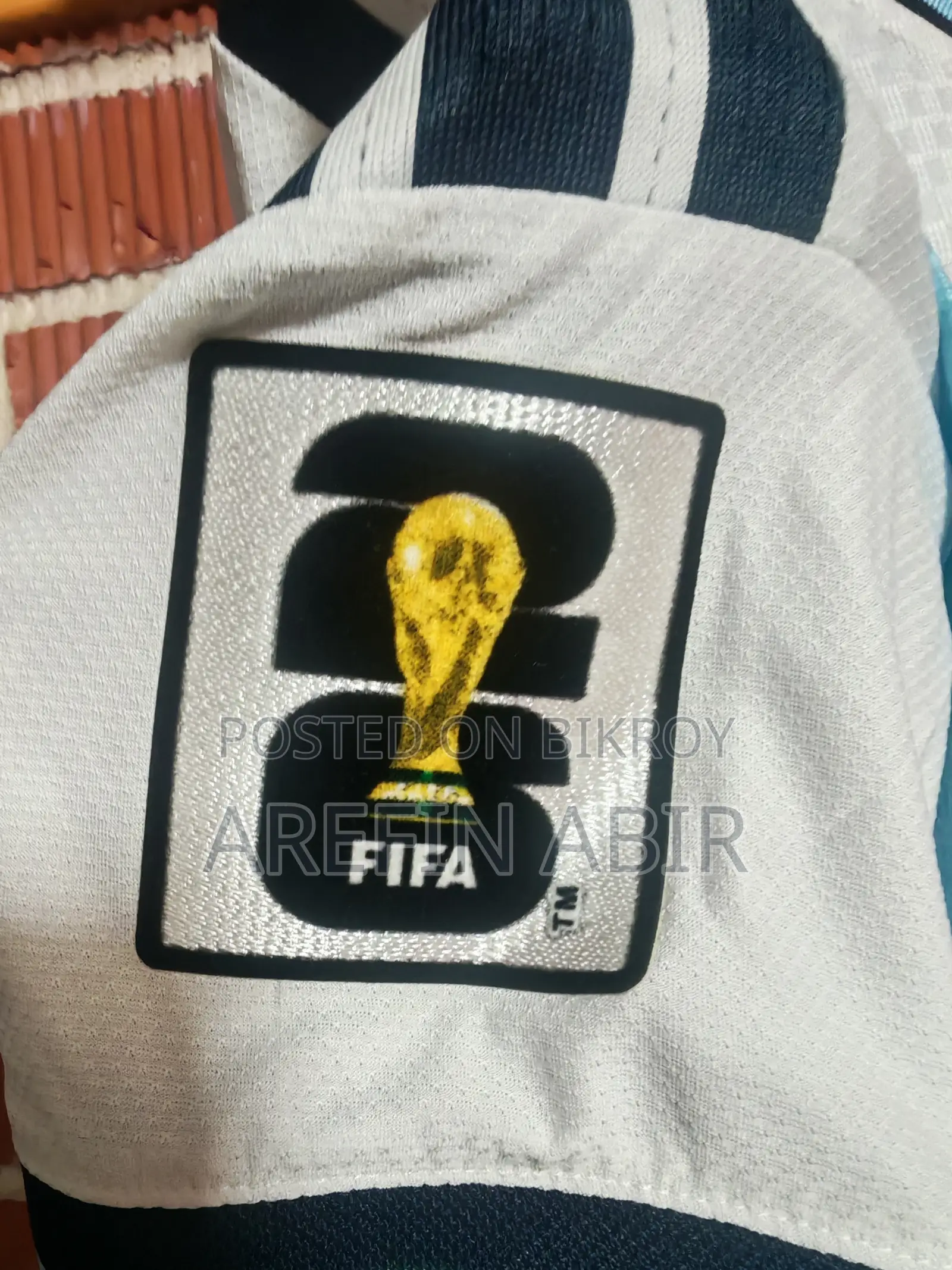 Argentina Home Kit Player Edition Jersey for Sale