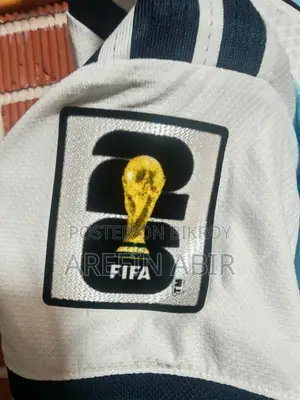 Argentina Home Kit Player Edition Jersey for Sale