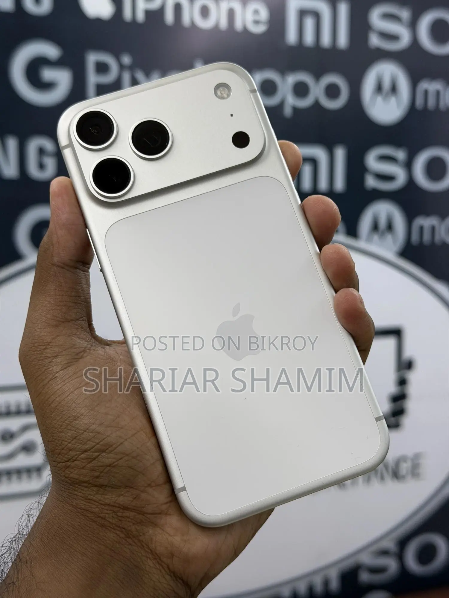 Apple iPhone 17 Pro Max 256 GB Silver