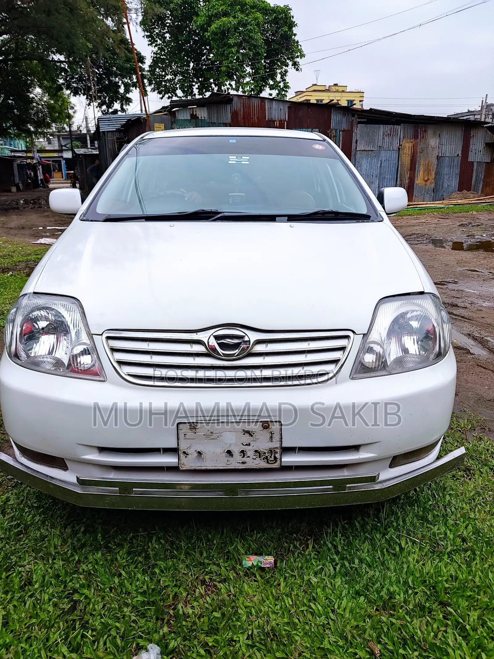 New Toyota Corolla 2002 White