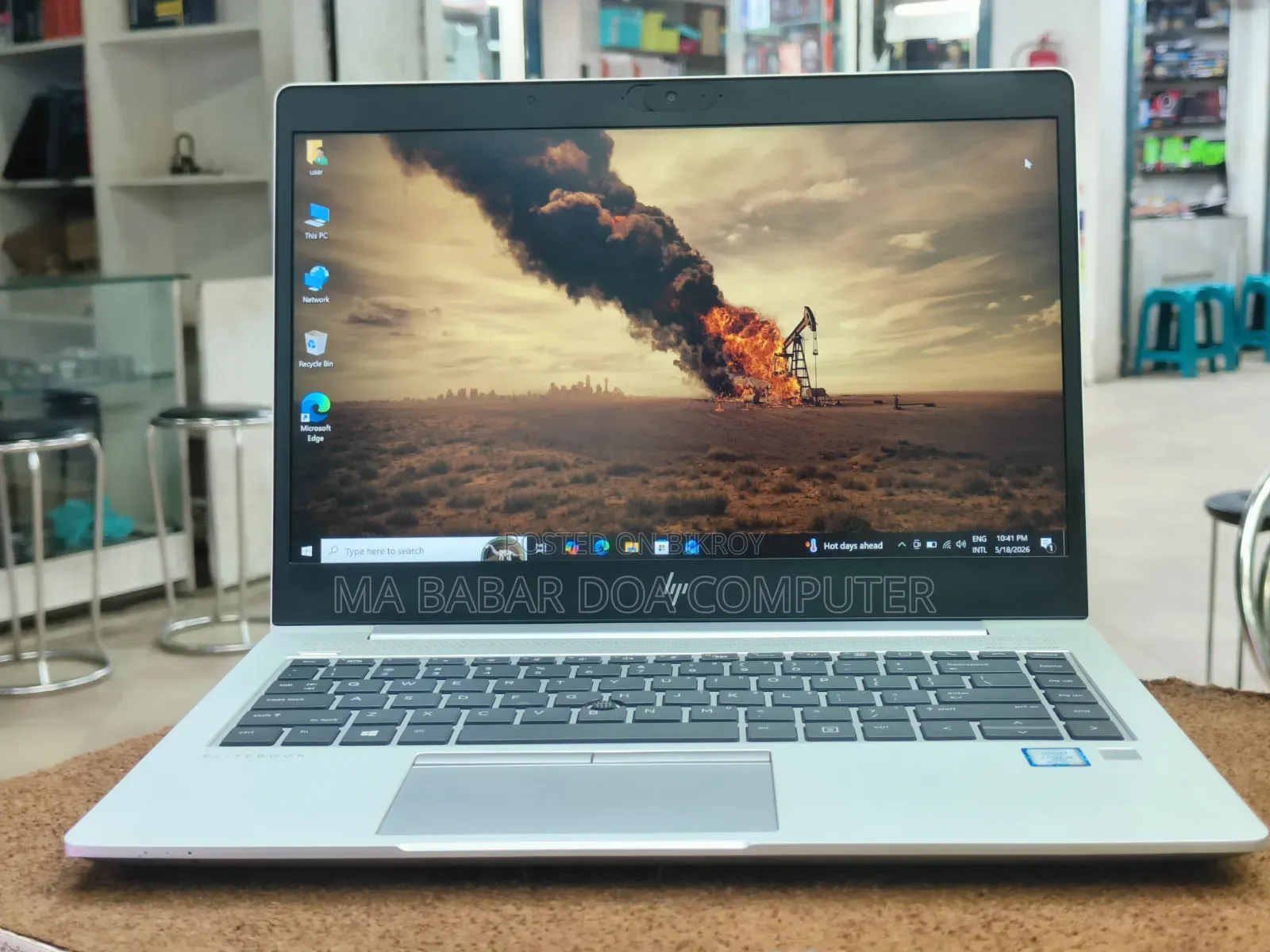 Laptop HP EliteBook 840 G6 8GB Intel Core I5 SSD 256GB