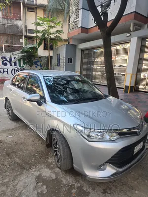 টয়োটা এক্সিও ২০১৬ সিলভার