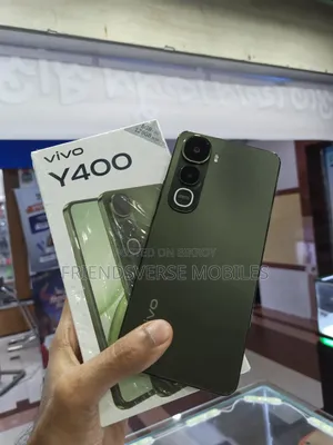 Vivo Y400 128 GB Green