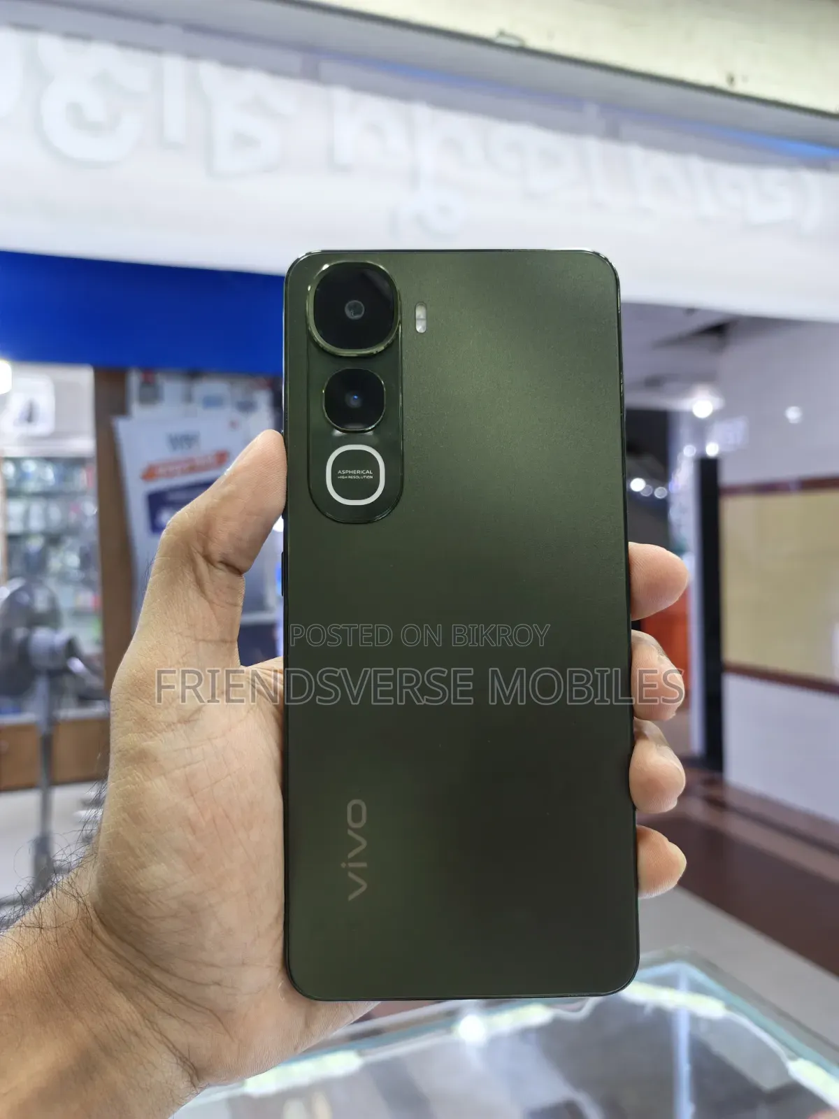 Vivo Y400 128 GB Green