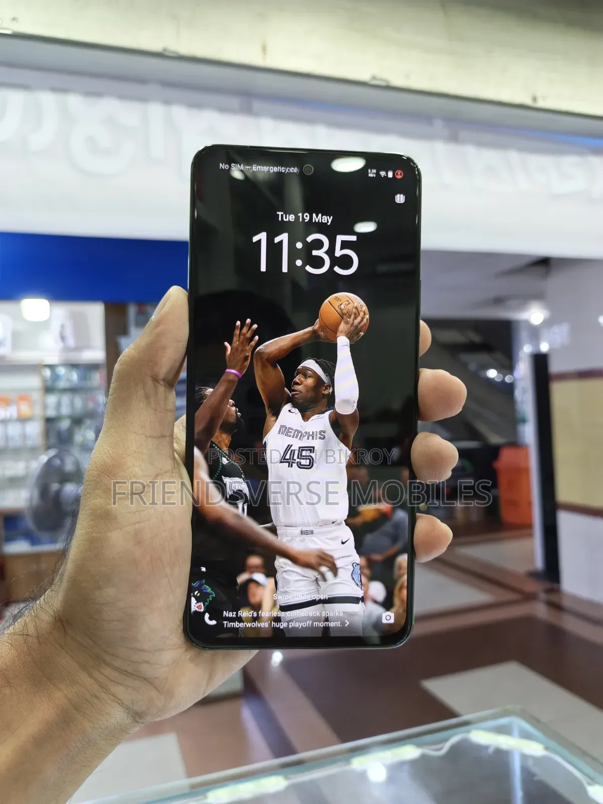 Vivo Y400 128 GB Green
