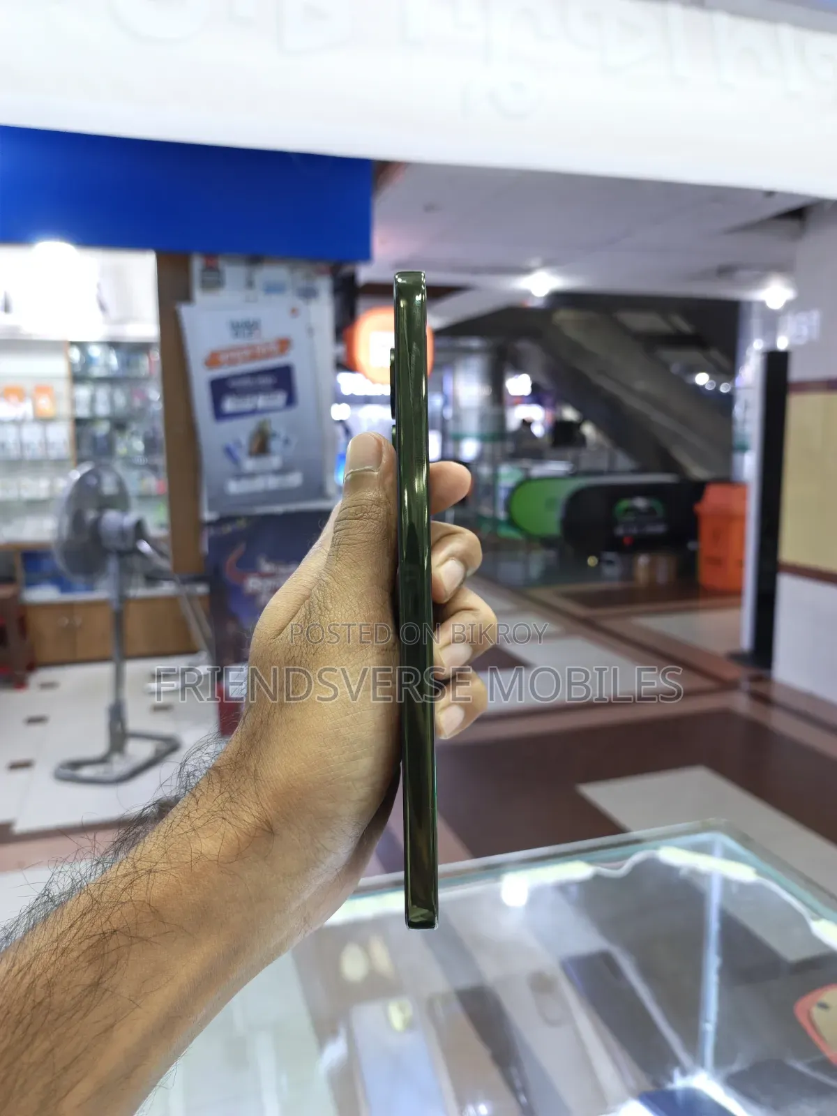 Vivo Y400 128 GB Green