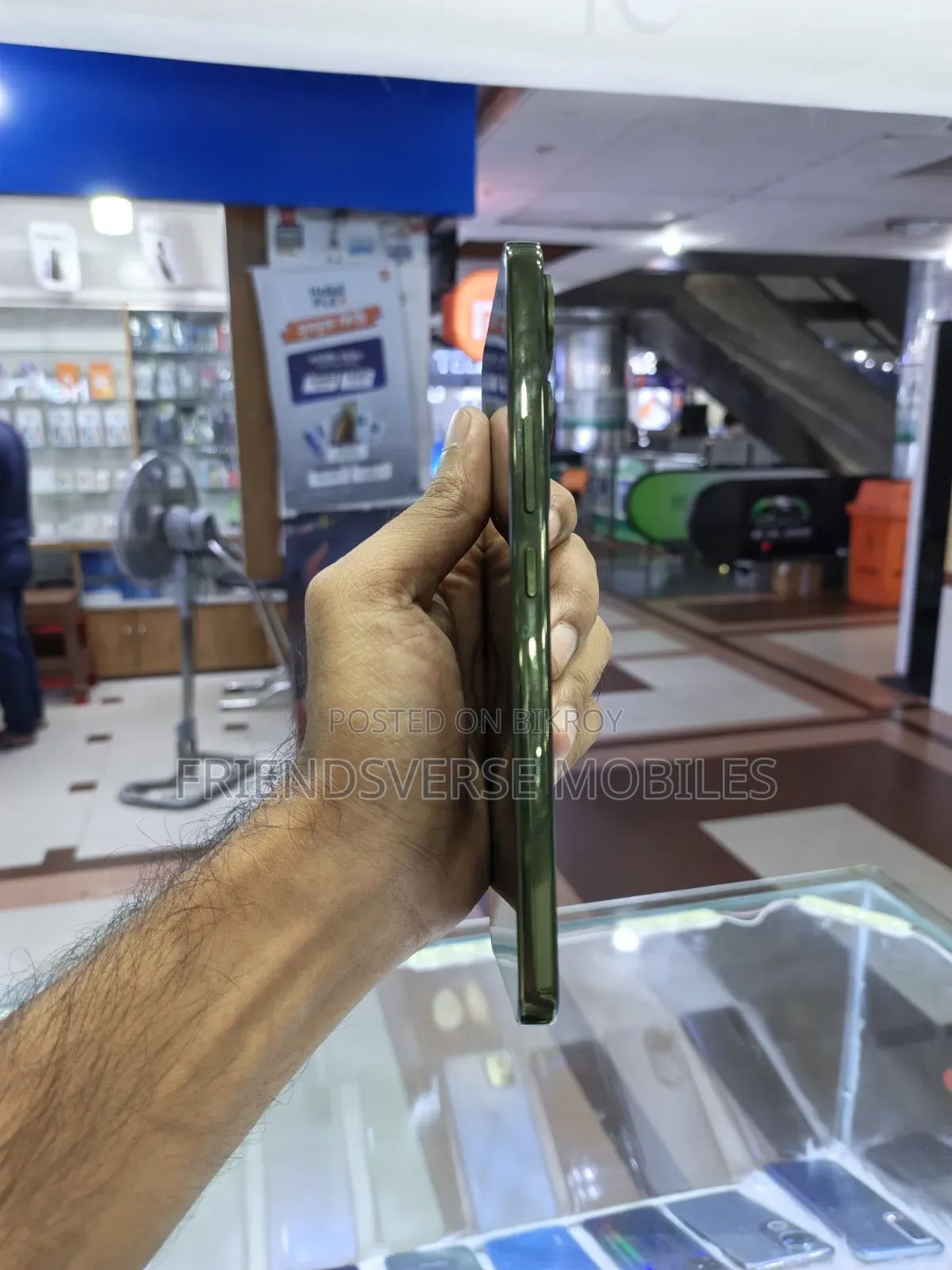 Vivo Y400 128 GB Green