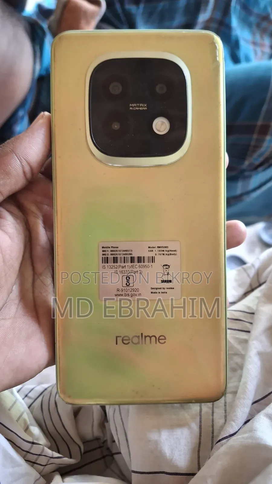 Realme Narzo 128 GB Green