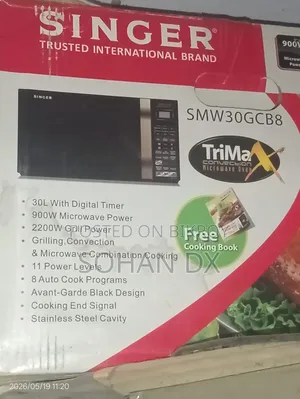 Singer Smw30gcb8 Microwave