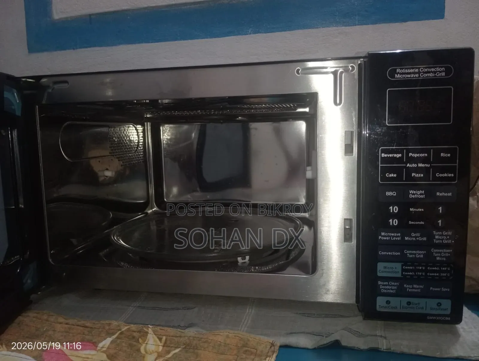 Singer Smw30gcb8 Microwave