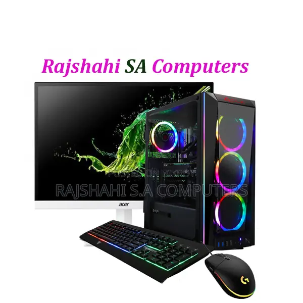 New Desktop Computer 8GB Intel Core I5 SSD 128GB