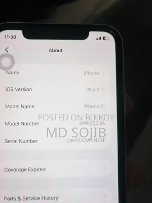 Apple iPhone 11 128 GB White