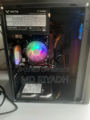 New Desktop Computer MSI Model 8GB Intel Core I3 HDD+SSD 640GB