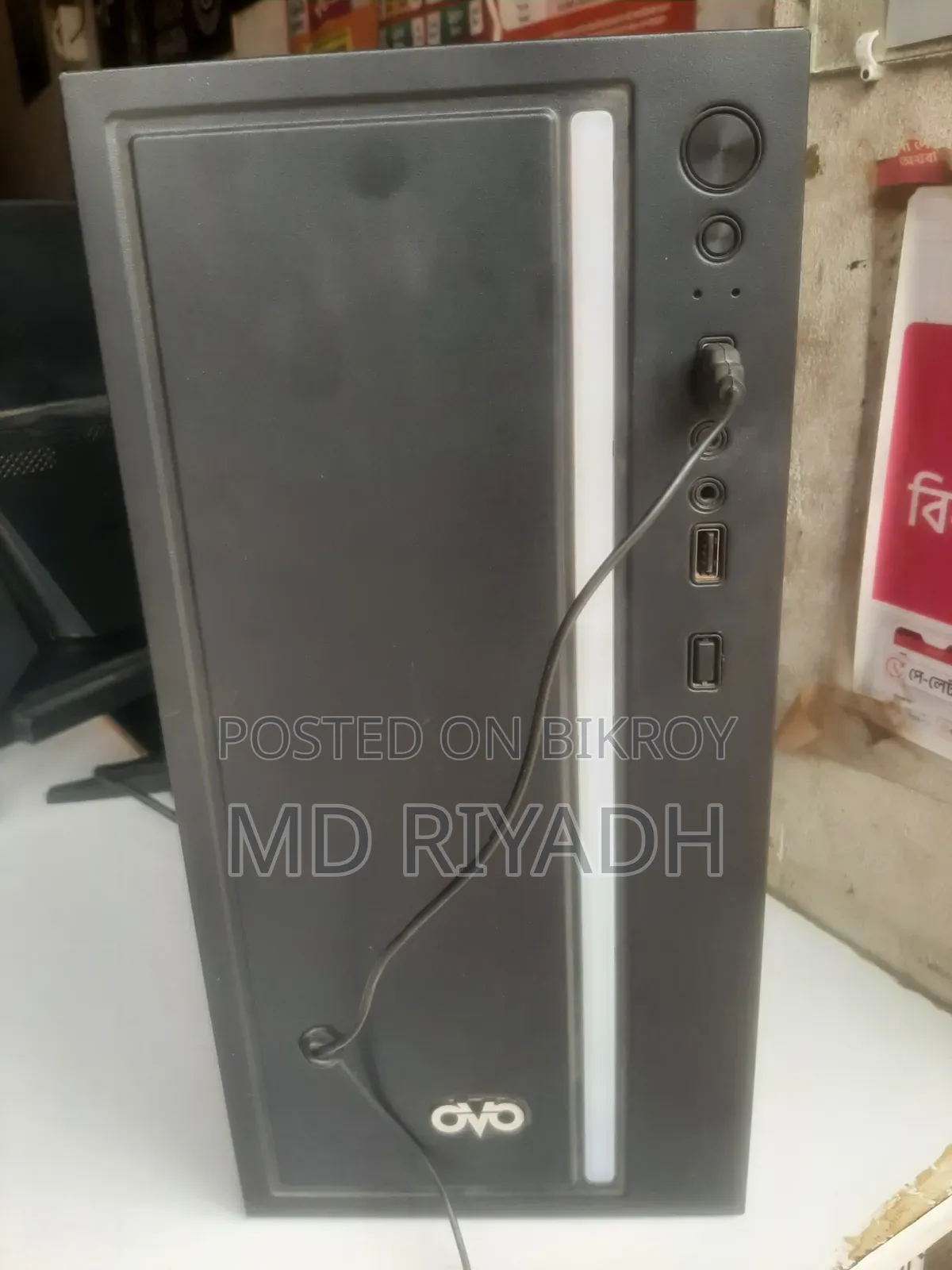 New Desktop Computer MSI Model 8GB Intel Core I3 HDD+SSD 640GB