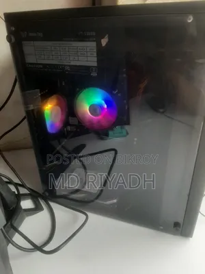 New Desktop Computer MSI Model 8GB Intel Core I3 HDD+SSD 640GB
