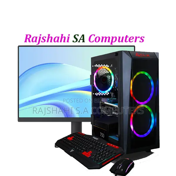 New Desktop Computer 8GB Intel Core I5 SSD 128GB
