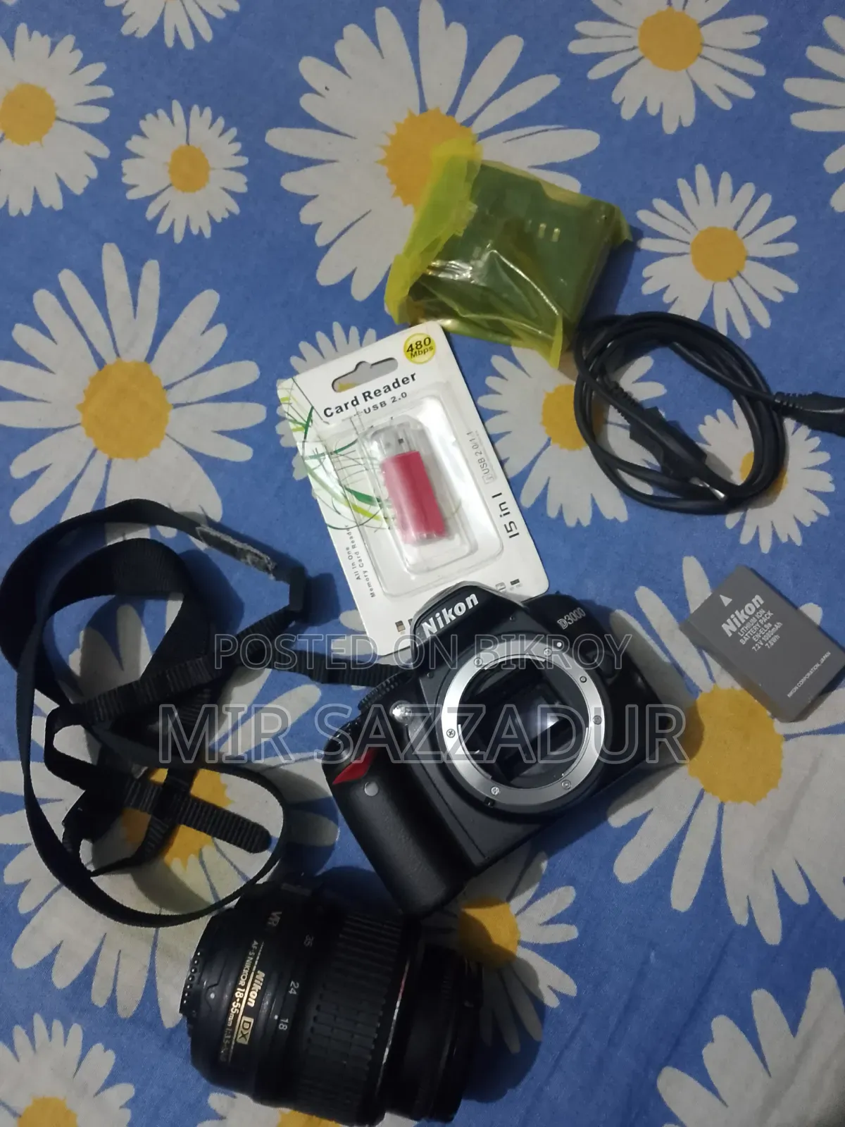 Nikon D3000
