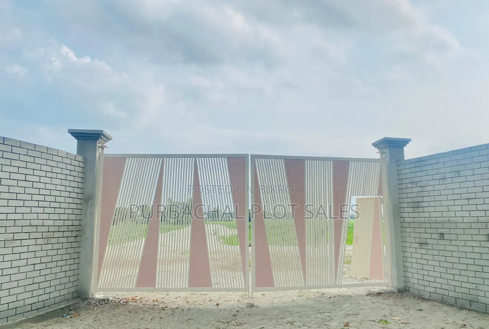 Dream Plot on a Budget: Buy Land at an Attractive Price in Birtara City.