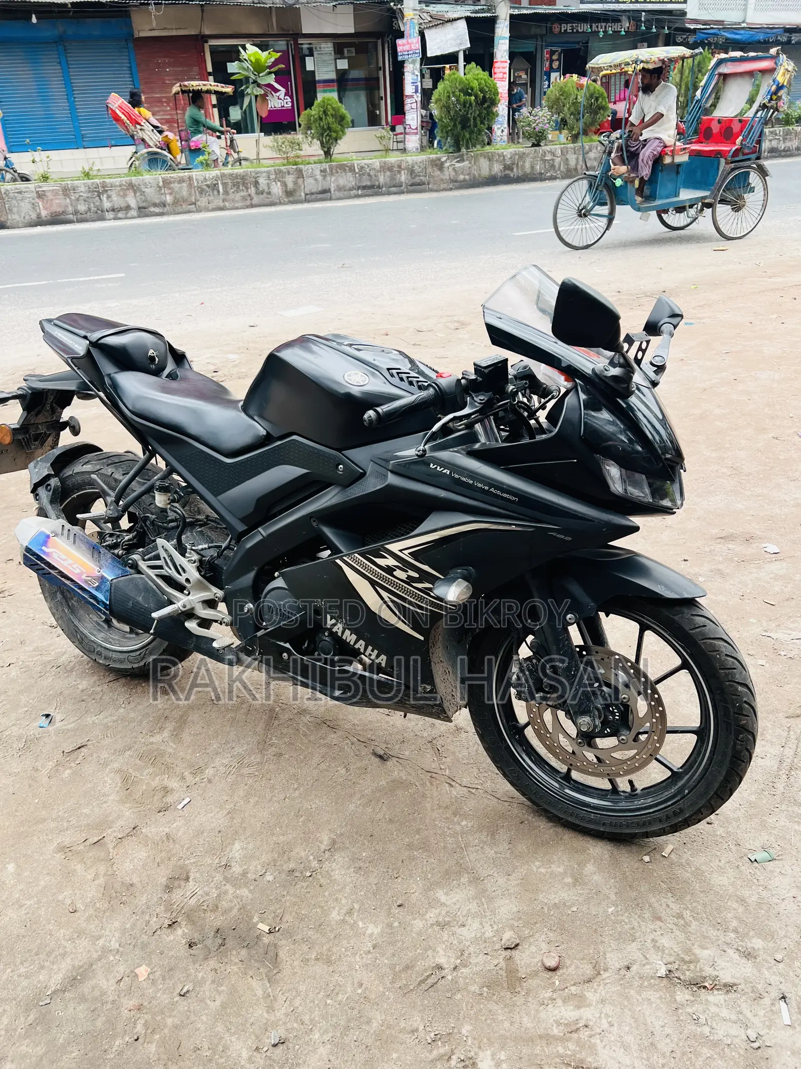 Yamaha R1 2019 Black